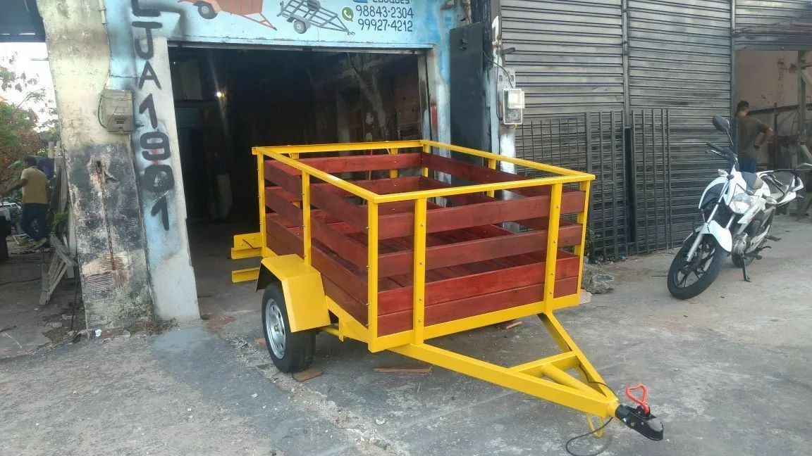 Reboques de 1 eixo - Foto 2