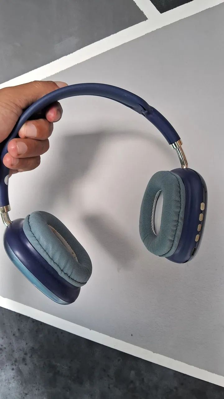Fone de Ouvido Bluetooth com Microfone