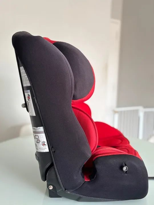 Cadeirinha de carro bebê  Multipla 123 Burigotto  - Foto 3