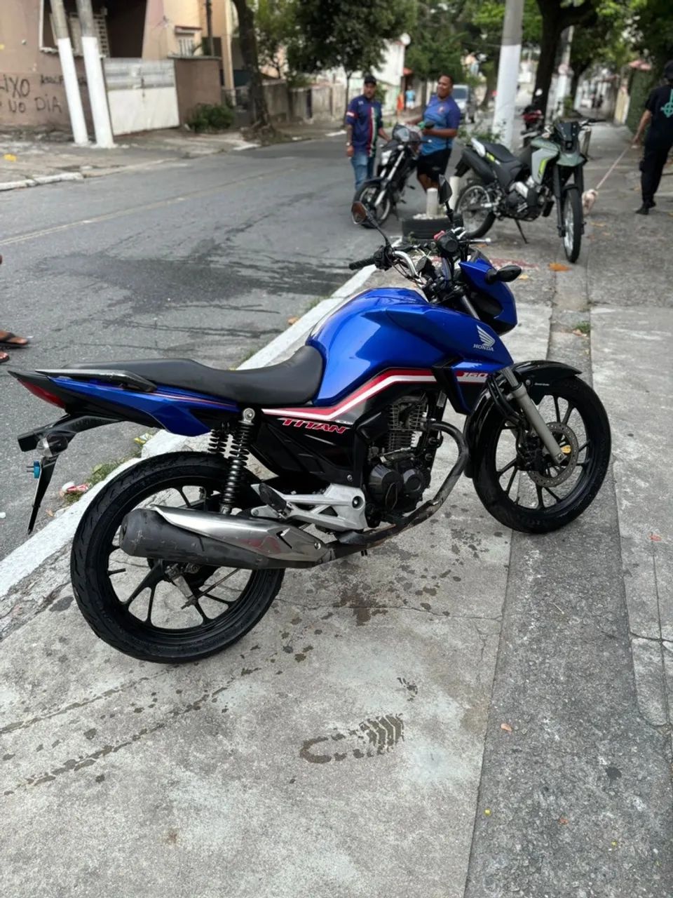 Moto titan 160 - Foto 2