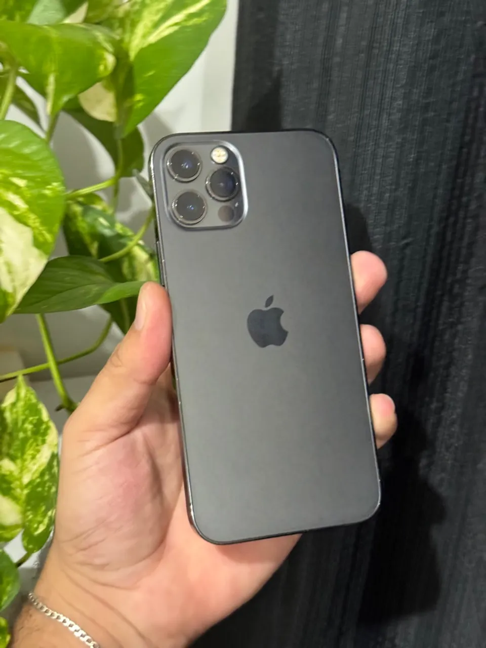 IPhone 12 Pro 256GB Grafite TODO ORIGINAL