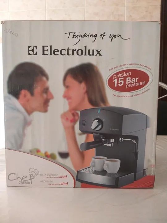 Cafeteira Expresso Electrolux Chef Gourmet - Foto 5