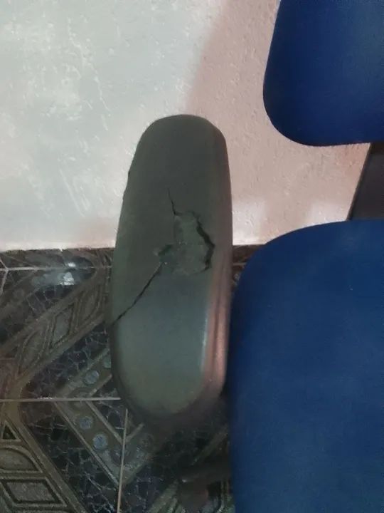 Cadeira Azul. - Foto 3