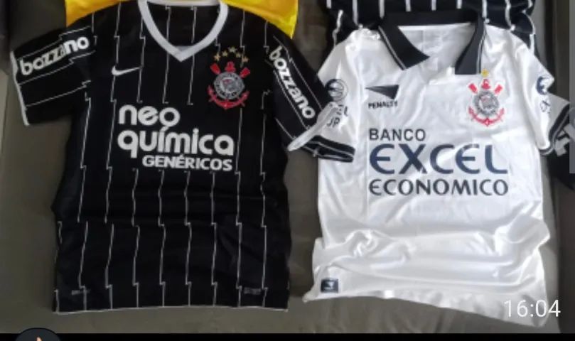 KIT CAMISAS CORINTHIANS THAI - Foto 2