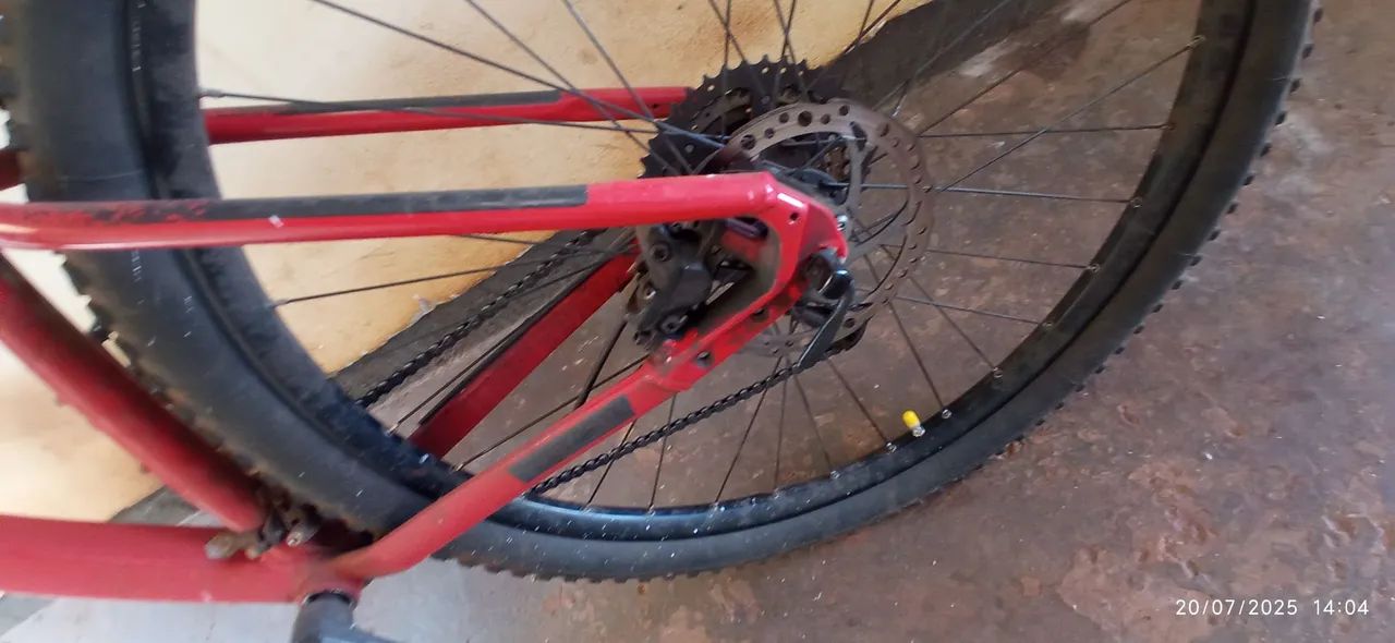 Bicicleta Aro 29 - Para Aventura e Lazer - Foto 4