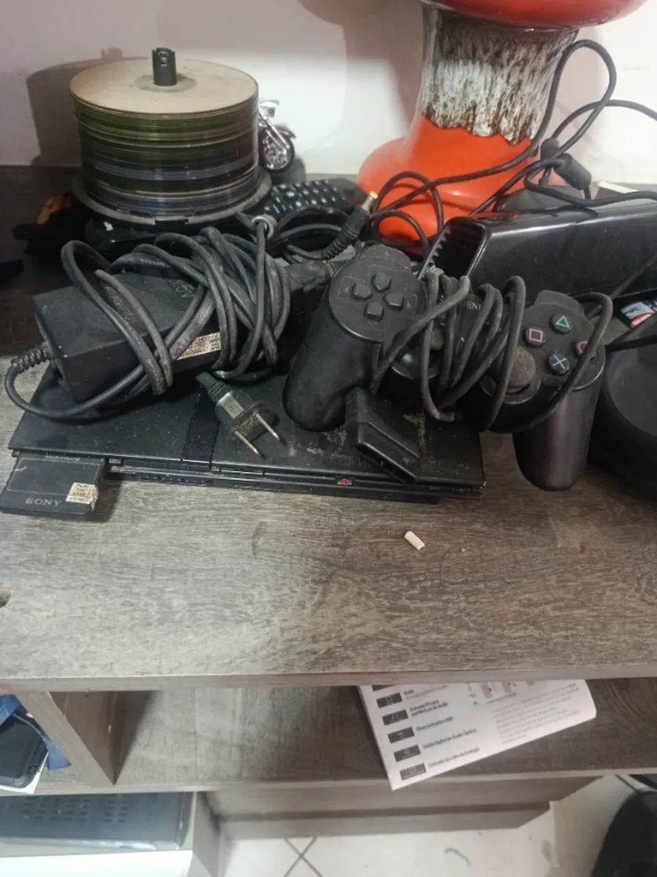 Xbox 360 e Playstation Consoles de Vídeo Game Sítio dos