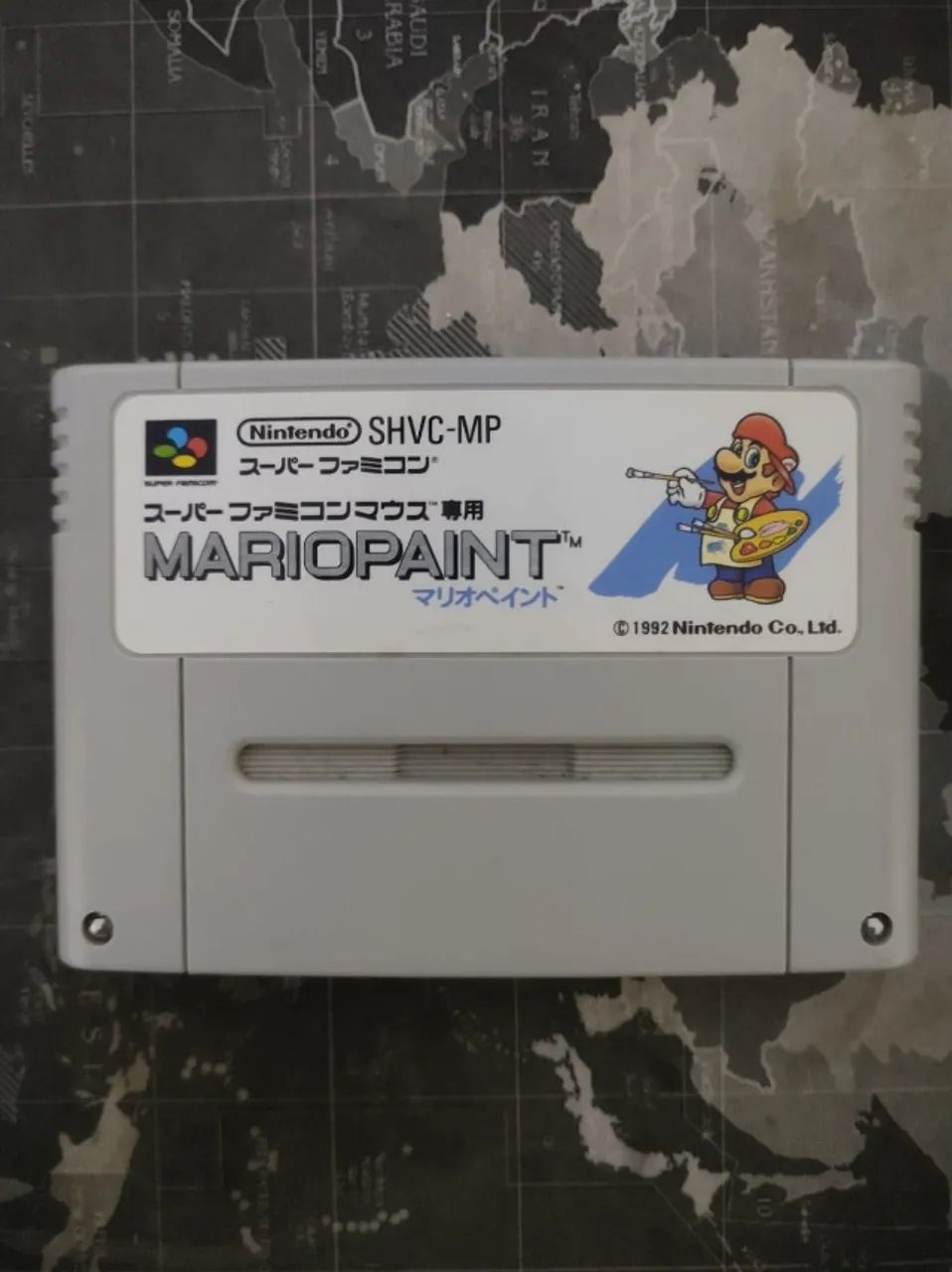 Mario Paint Físico - Super Nintendo - Edição Original - Foto 2