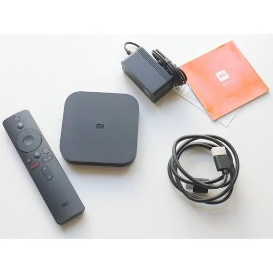 Mi tv box S 4k Novo aberto para teste apenas - Foto 3