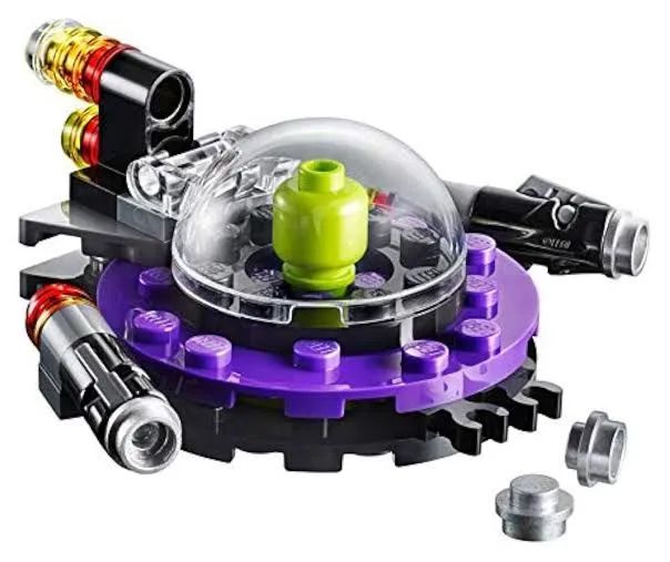 Lego Mini UFO - Nave Espacial lacrado - Foto 5