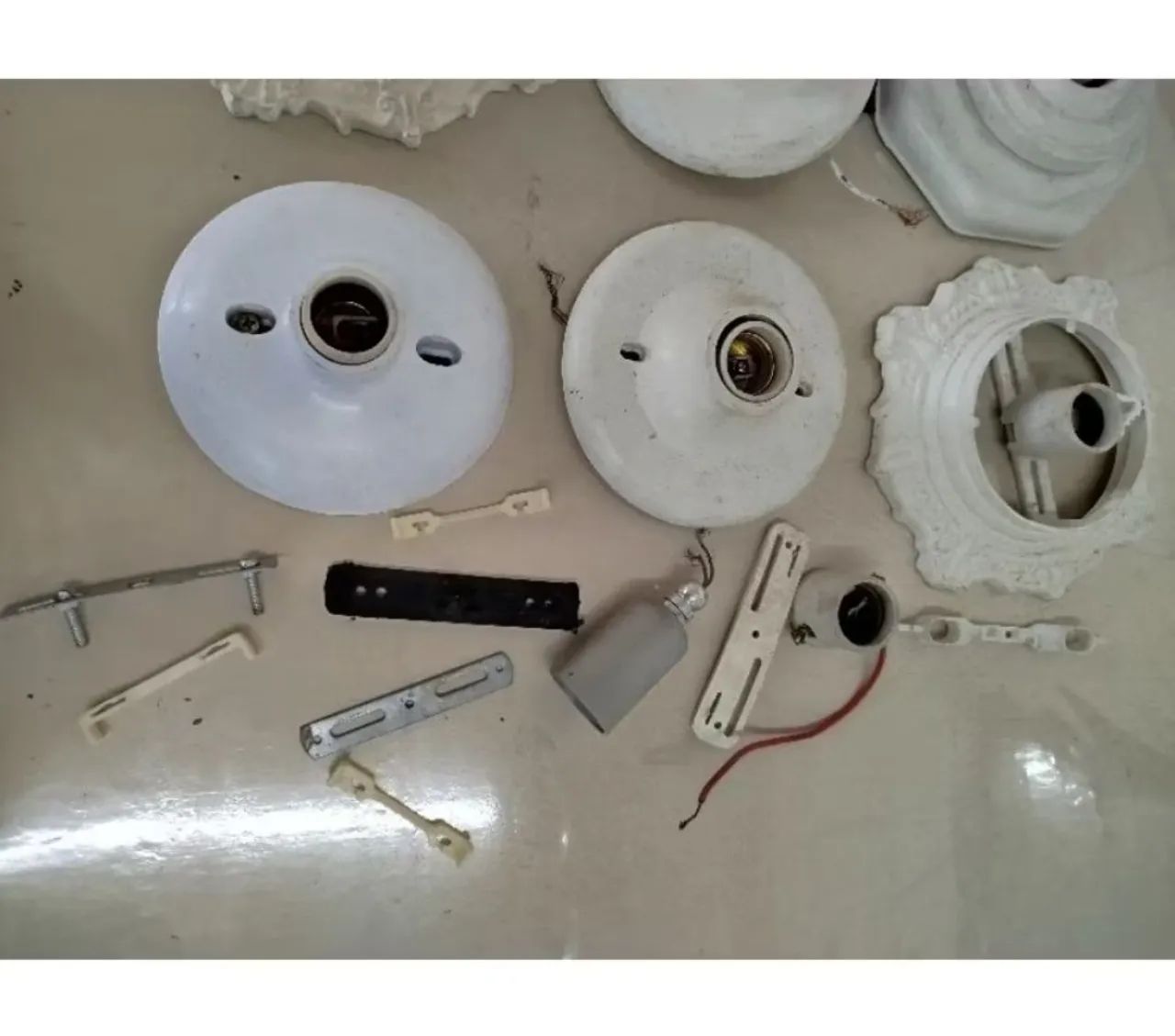 Kits de Soquetes e Componentes Elétricos plafon  - Foto 3