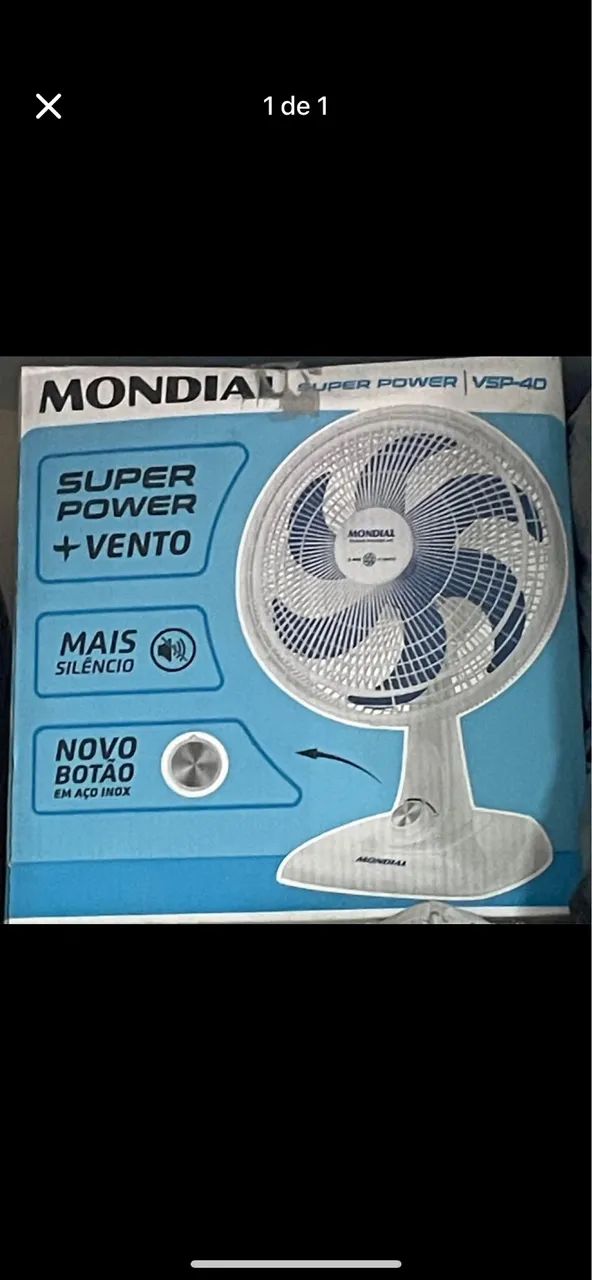 Ventilador Mondial 220v
