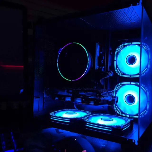 Pc Gamer Intel 5 Completo + Placa de video + Monitor + teclado e mouse - Foto 4