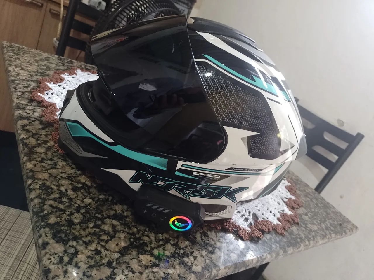 Capacete norisk 