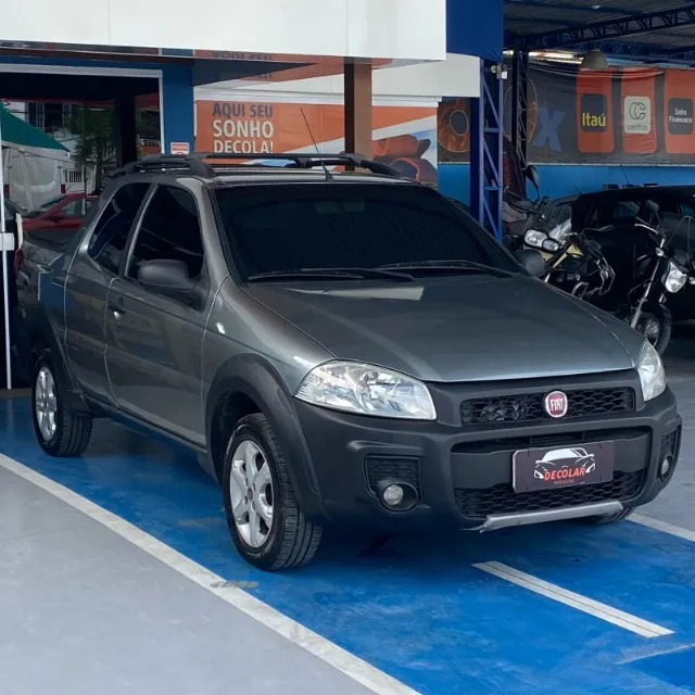 Strada Work FIAT STRADA WORKING 1.4 MPI FIRE FLEX 8V CD Usados e Novos - Serra ...