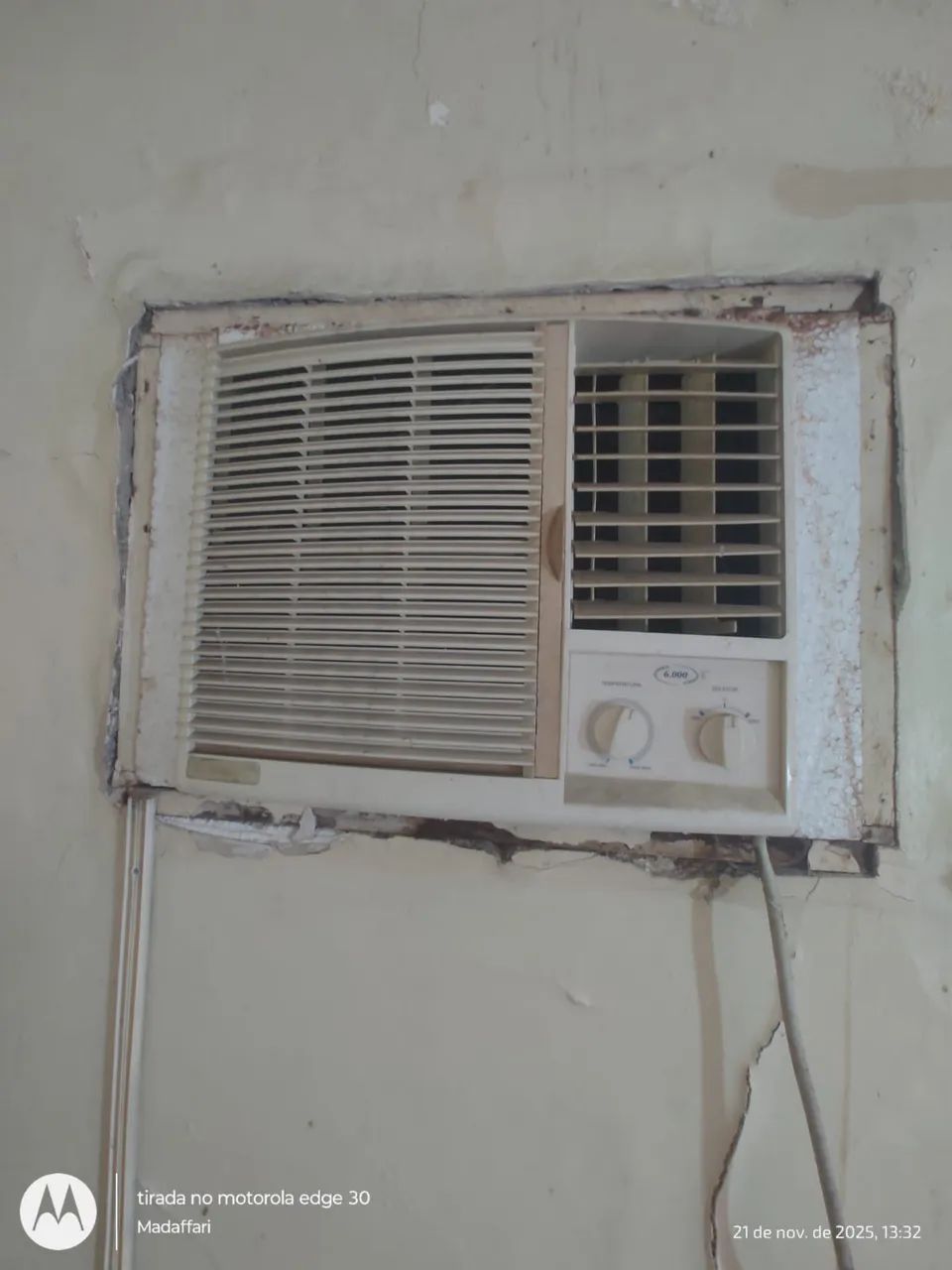 AR CONDICIONADO ELGIN 7500 BTUs (FUNCIONANDO PERFEITAMENTE)