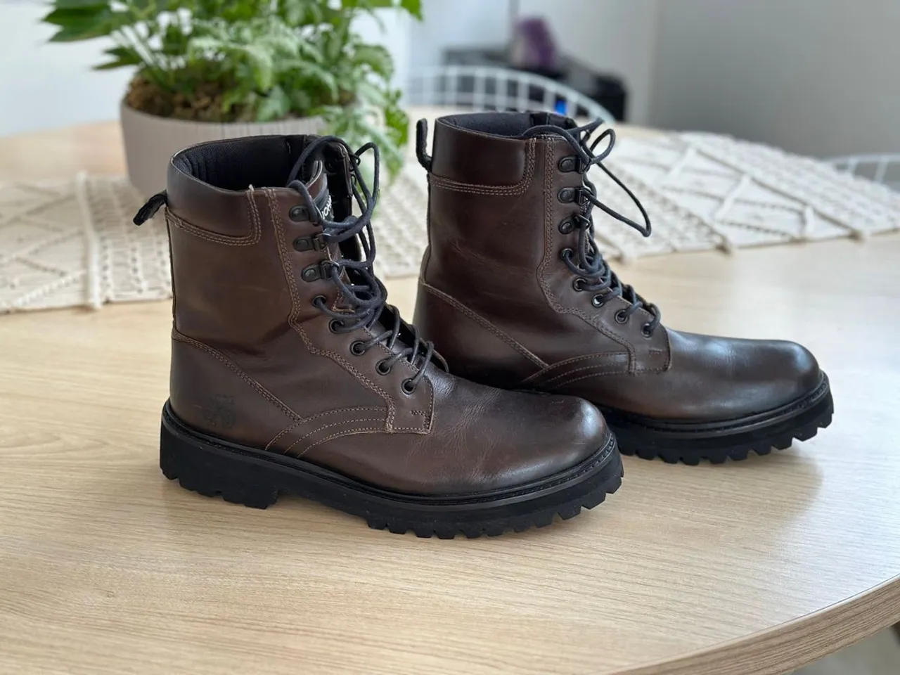 Bota Motorcycle Masculina - 100% Couro - John John