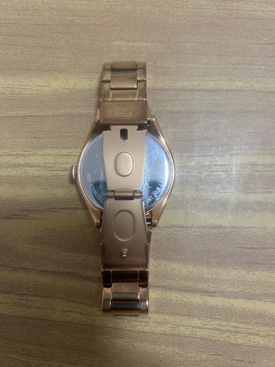 Relógio Tommy Hilfiger Rosê/Dourado - Foto 3