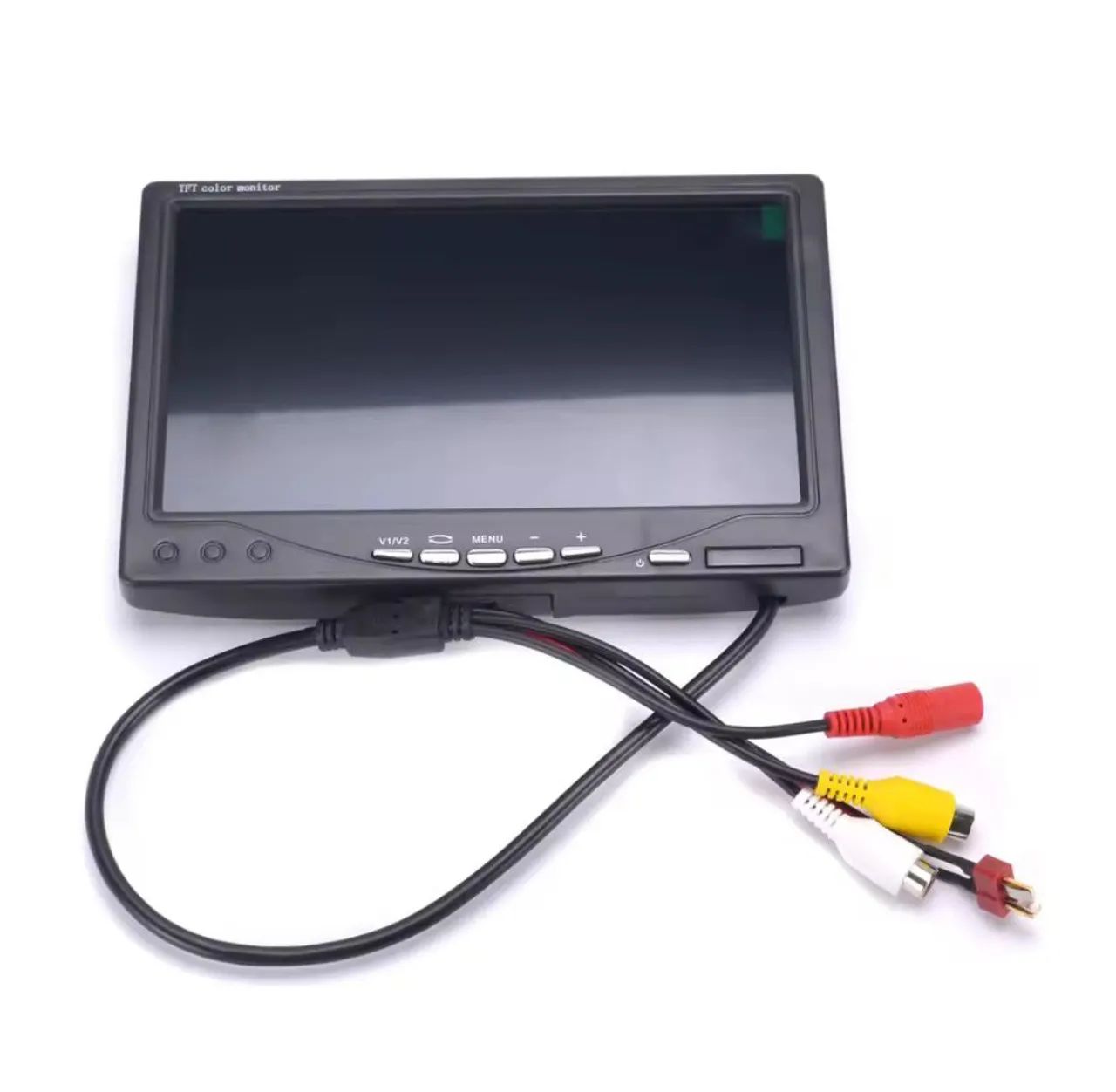 Monitor FPV  LCD 7 Pol. mais Transmissor de vídeo. - Foto 3