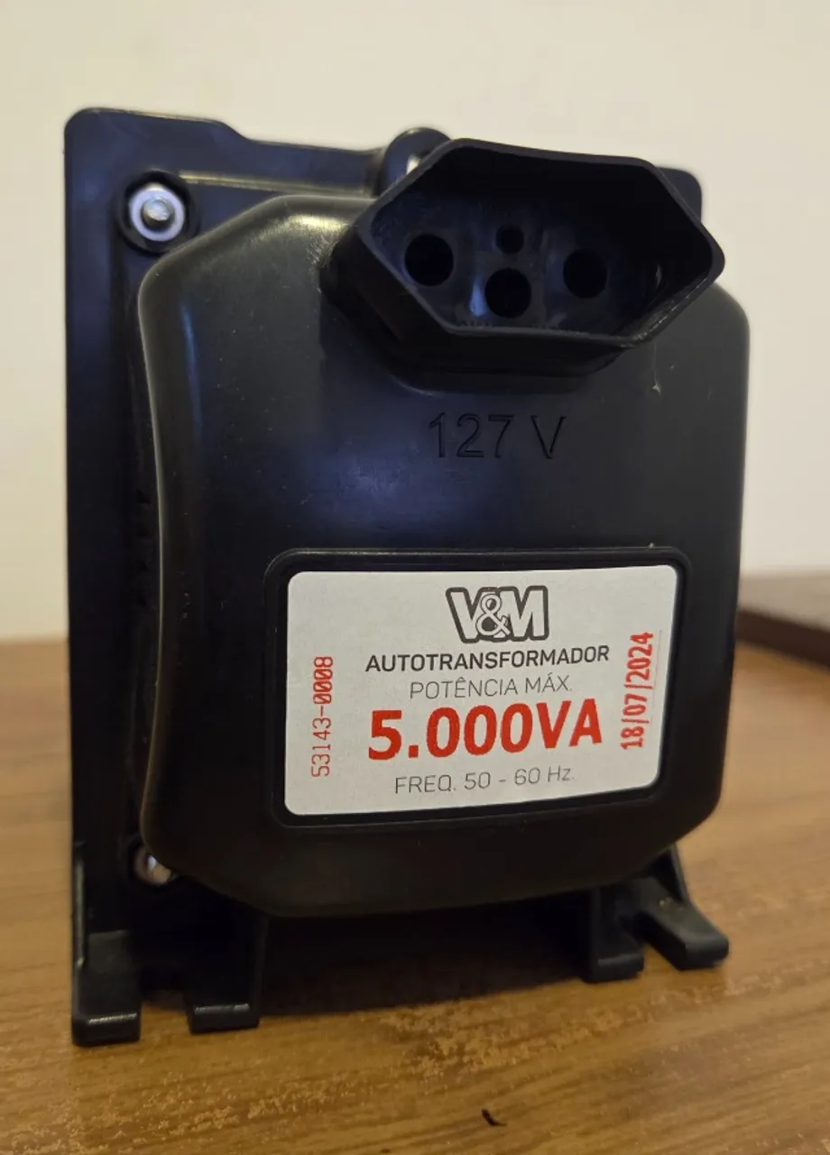 Transformador Tripolar 5000va 20A