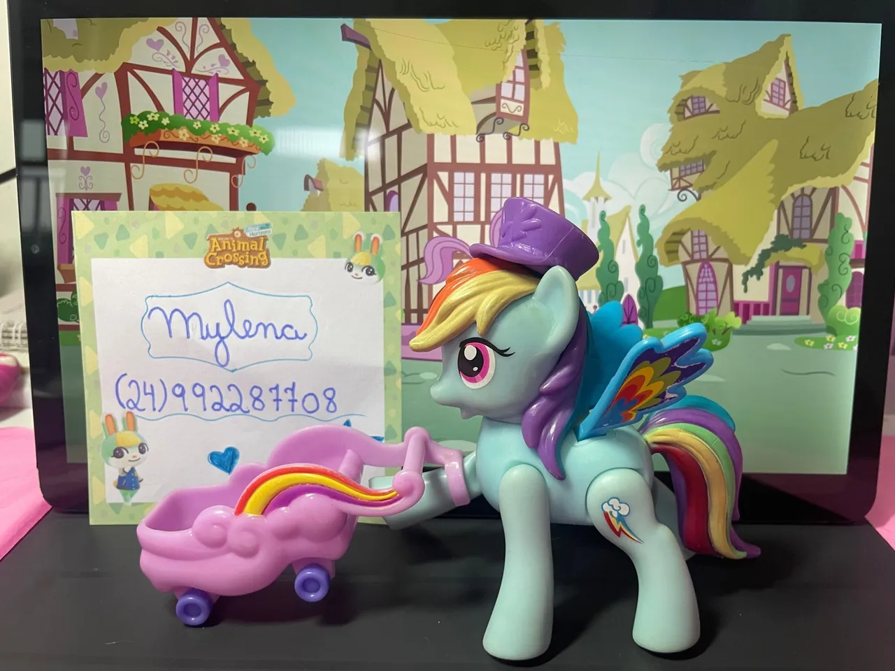 Rainbow Dash Coleção Rainbow Power
