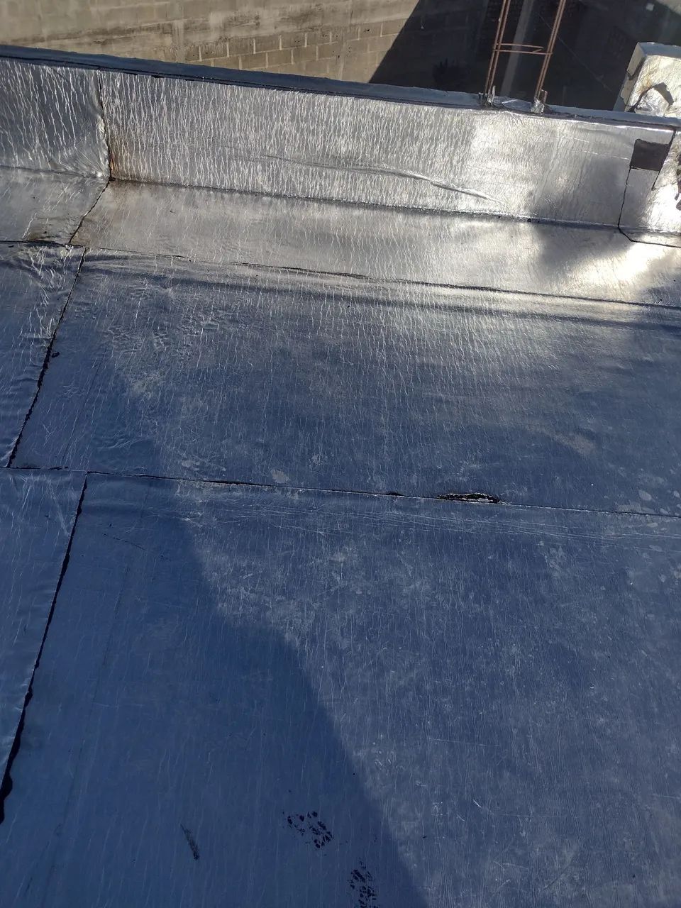 Manta quente asfáltica  - Foto 4