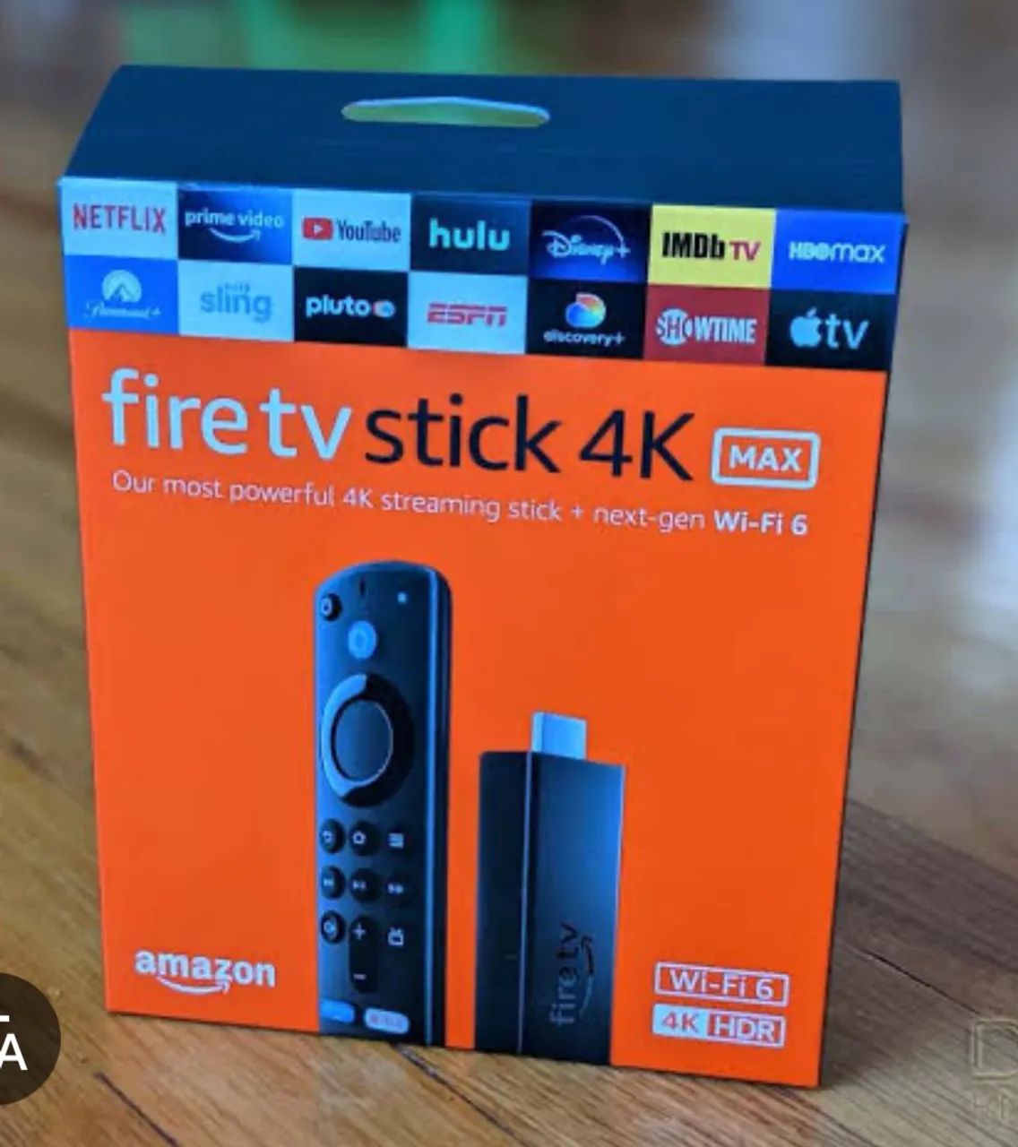 FIRE TV 4K MAX