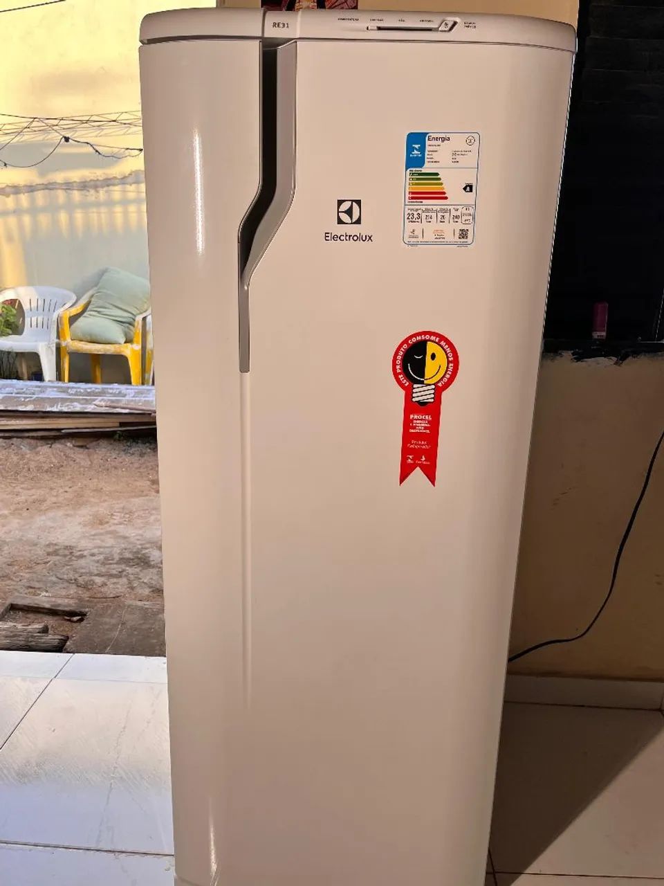 Geladeira Electrolux Frost Free - Branca