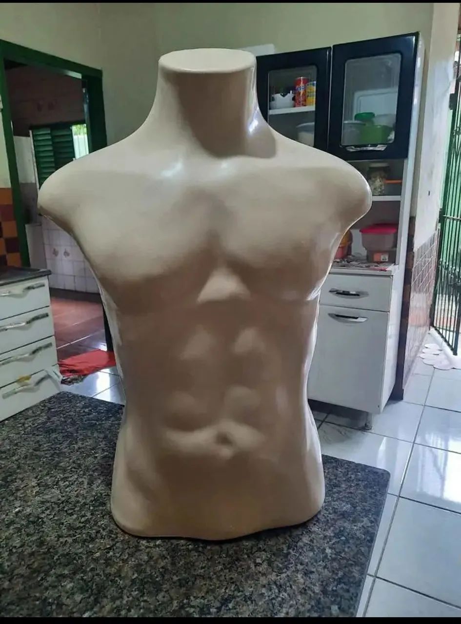Manequim Torso Masculino