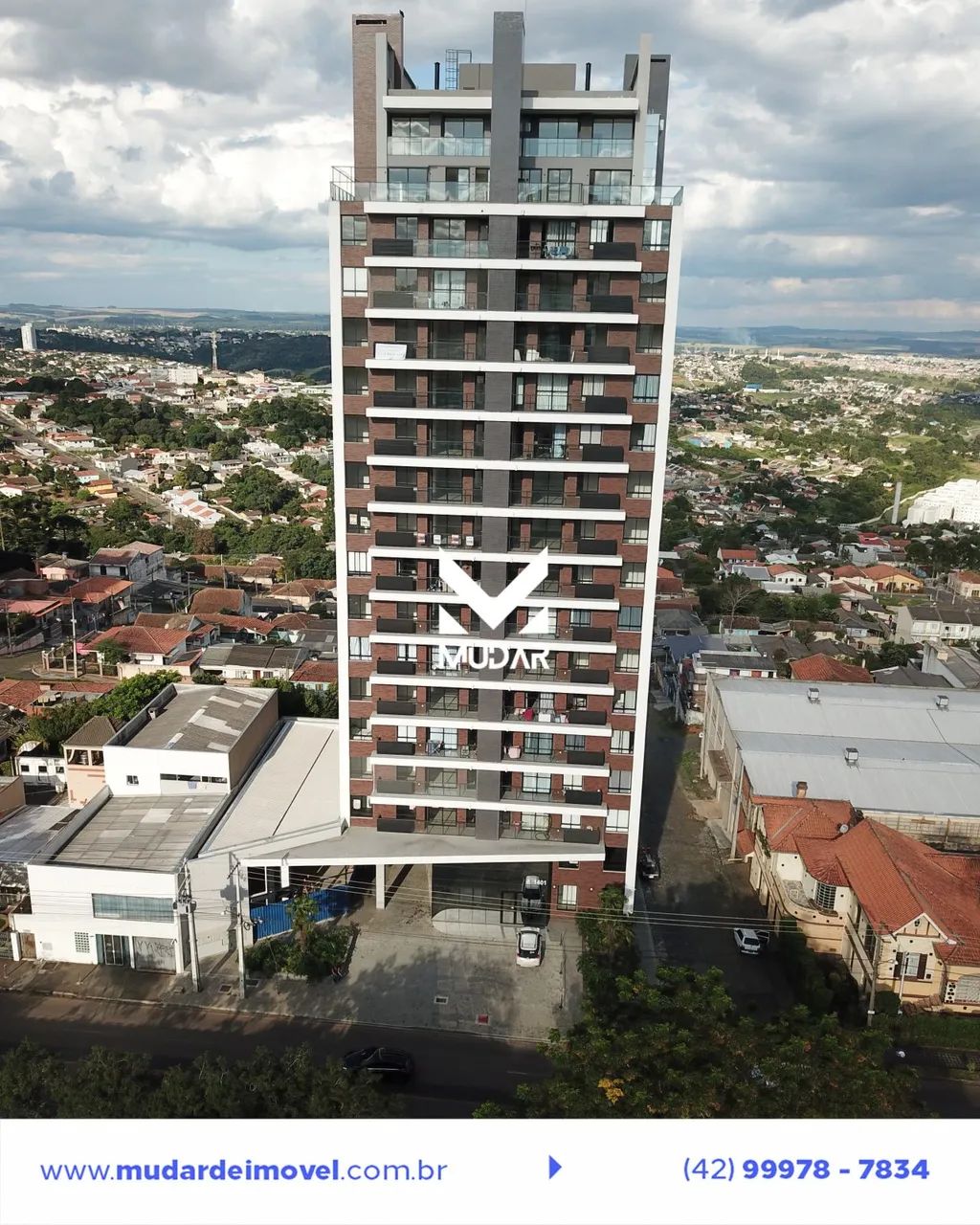 Cobertura semimobiliada no Edifício L Essence Parc