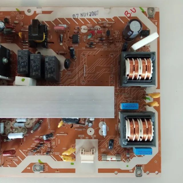 Placa Fonte Panasonic Tc-32lx70lb Tnp4g404 Usado - Foto 3