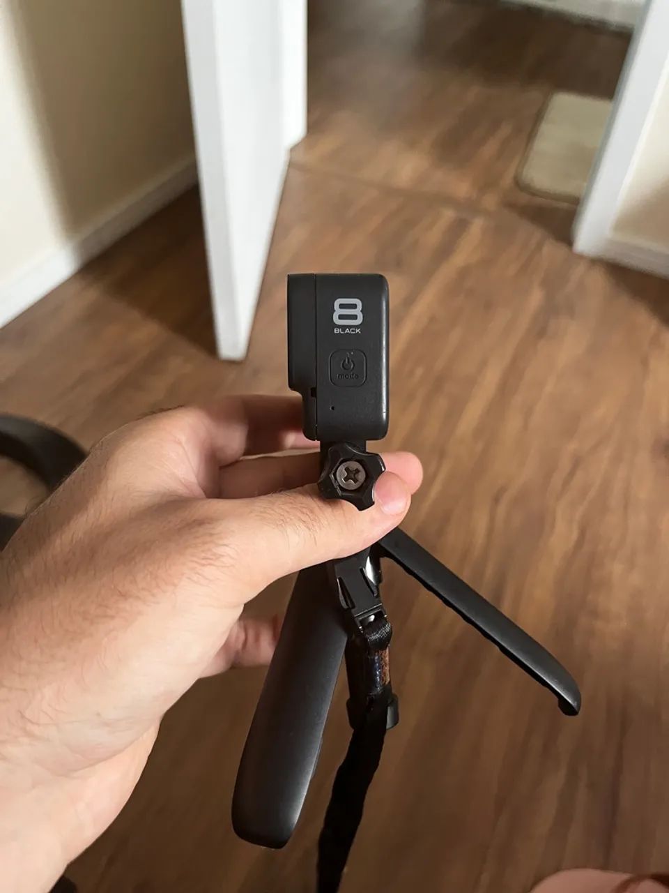 GoPro Hero 8 Black com Acessórios - Pronta para Uso! - Foto 2
