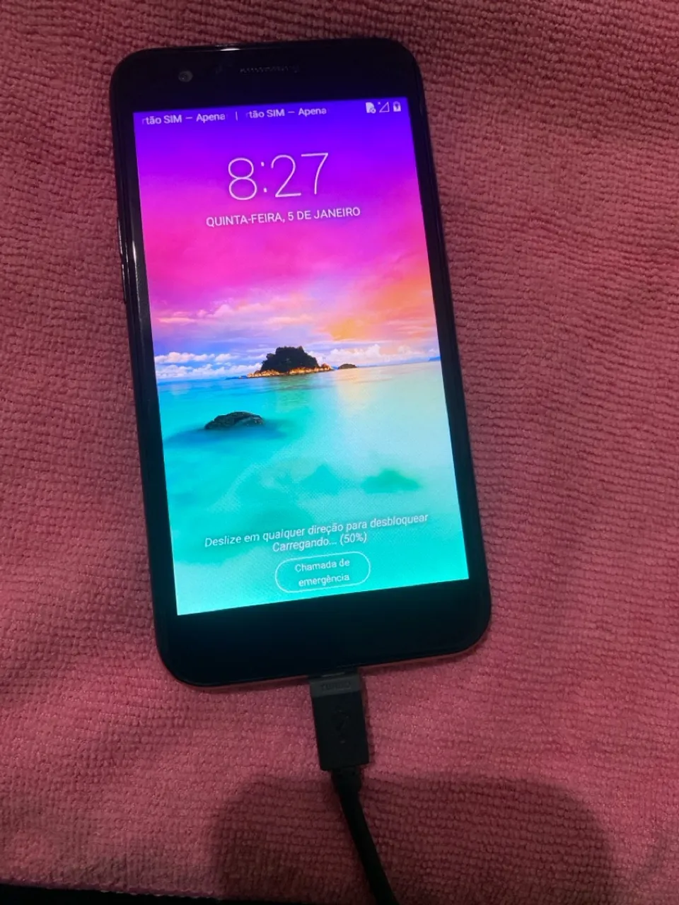 LG k10 32 Gb 2 chips Android 8.1