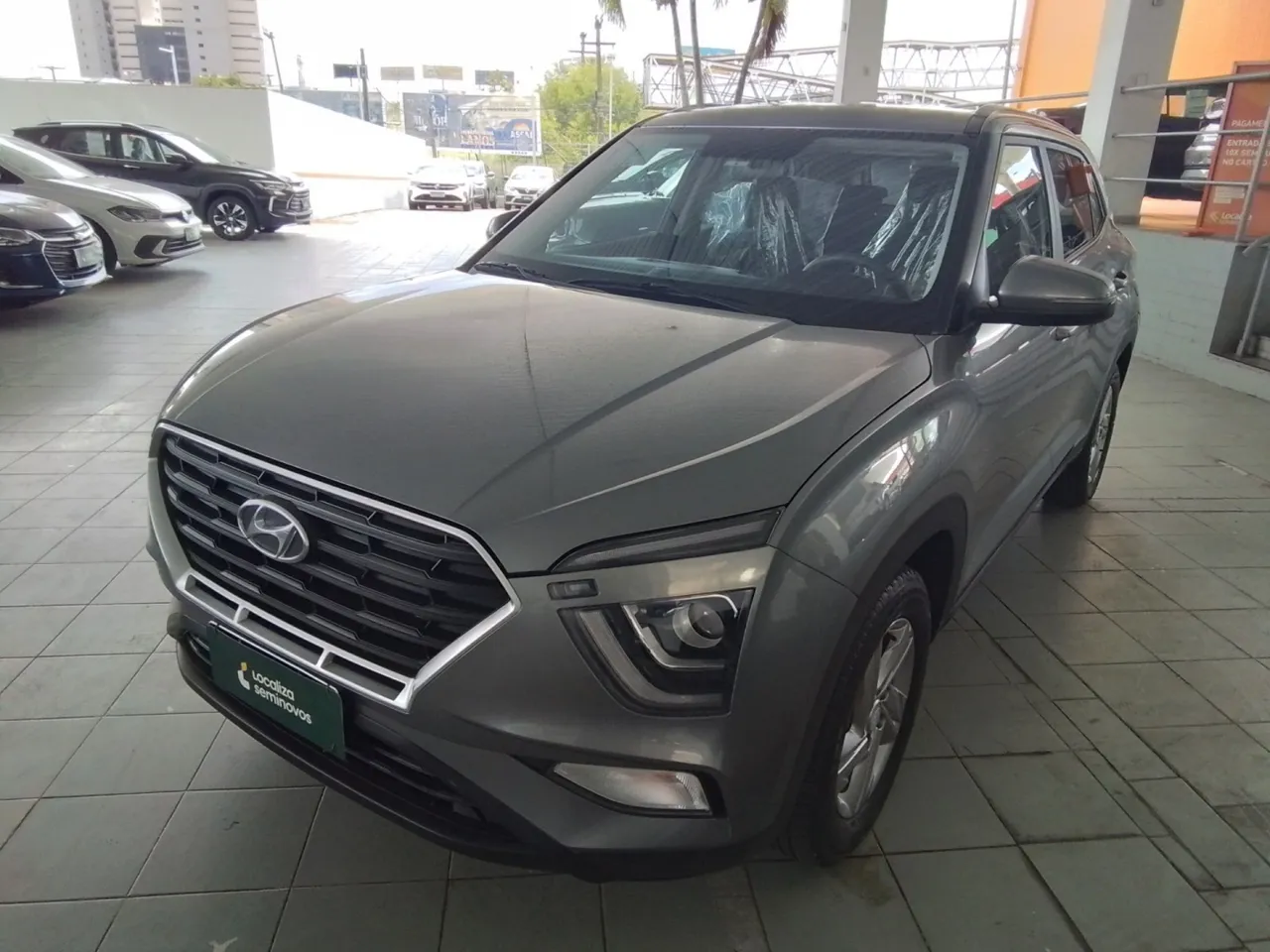 Hyundai Creta 2024 1.0 tgdi flex comfort automático