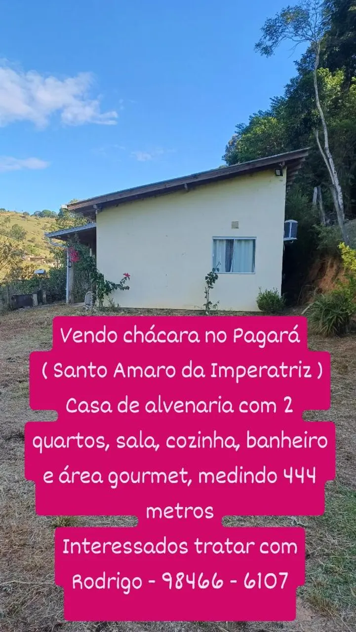 Vendo chácara