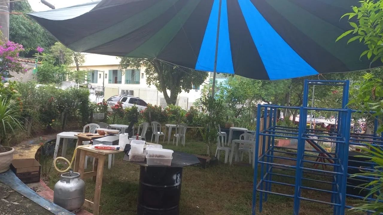 Vendo lona para festas e eventos