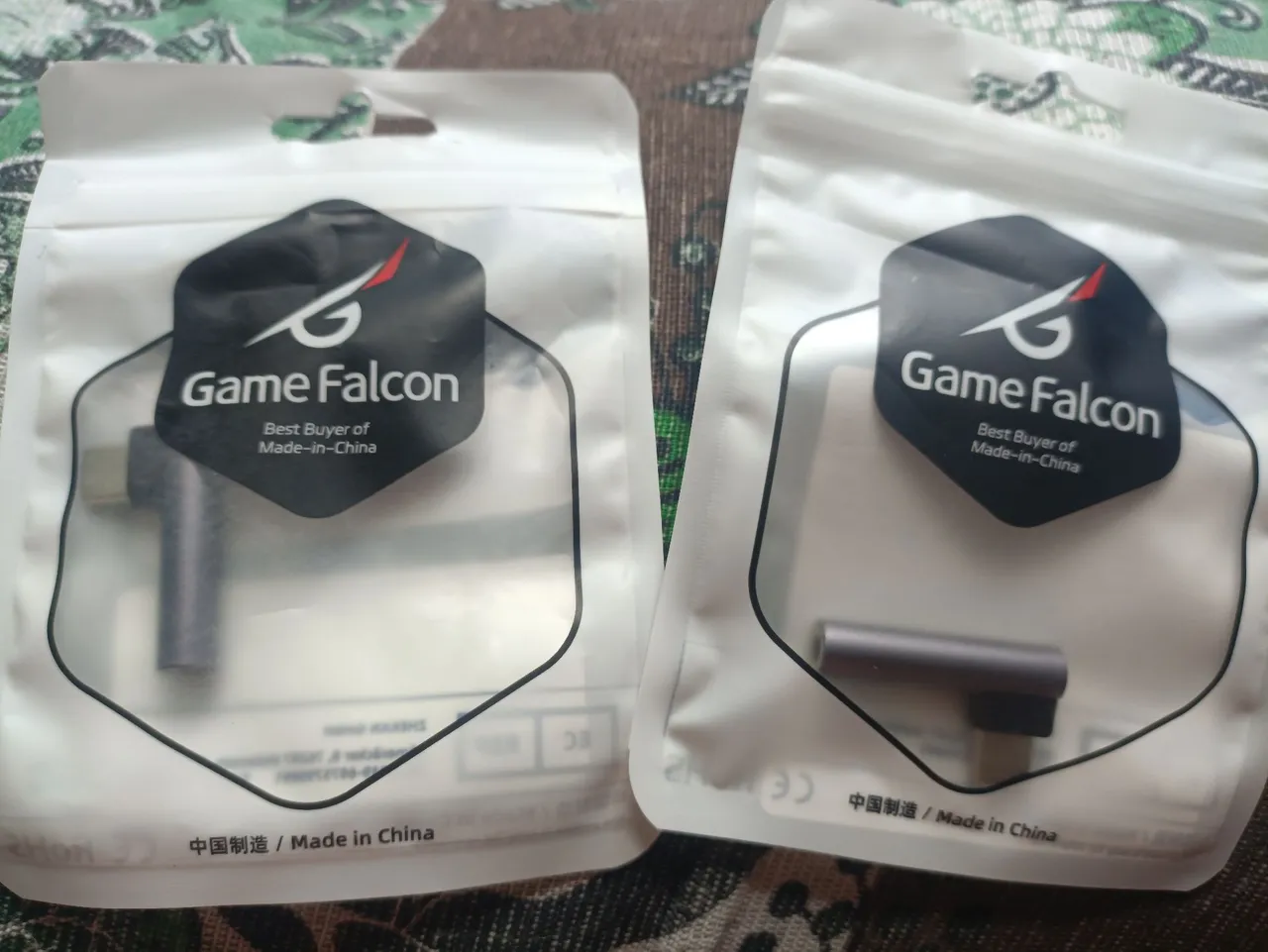 Cabo Adaptador USB-C para Fone de Ouvido P2 - Game Falcon