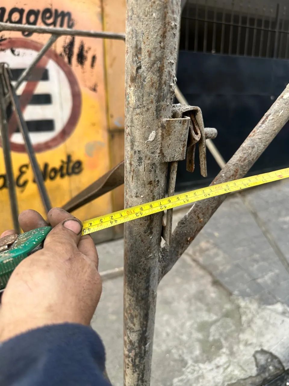 Andaimes Metálicos para Construção - Foto 5