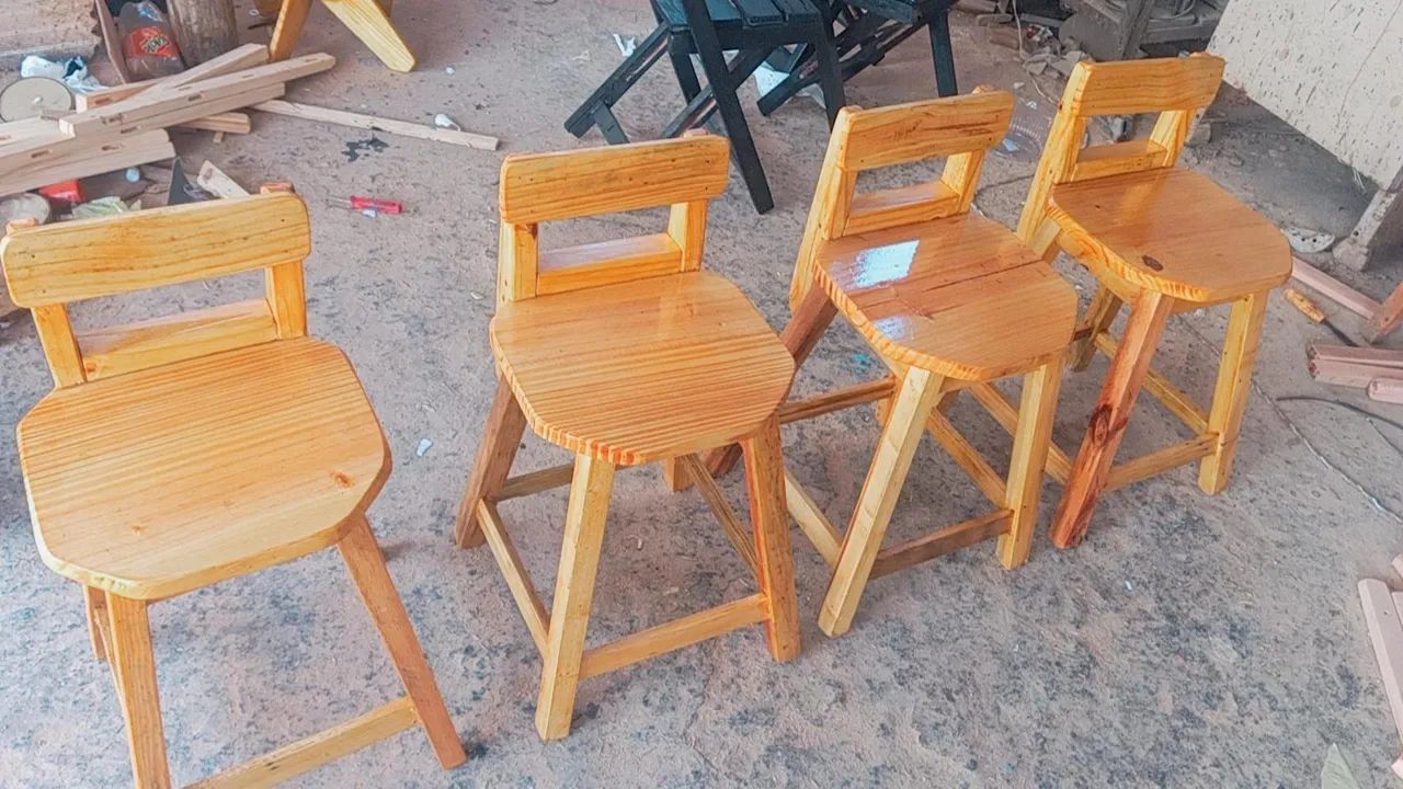 Banco com encosto - Foto 2