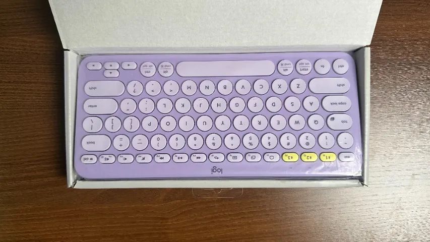 TECLADO LOGITECH K380 MULTI DISPOSITIVO - Foto 5