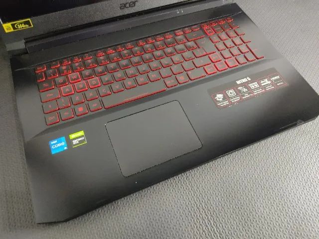 Notebook Gamar Acer Nitro 5 GTX 1650  Intel 11400H  - Foto 2