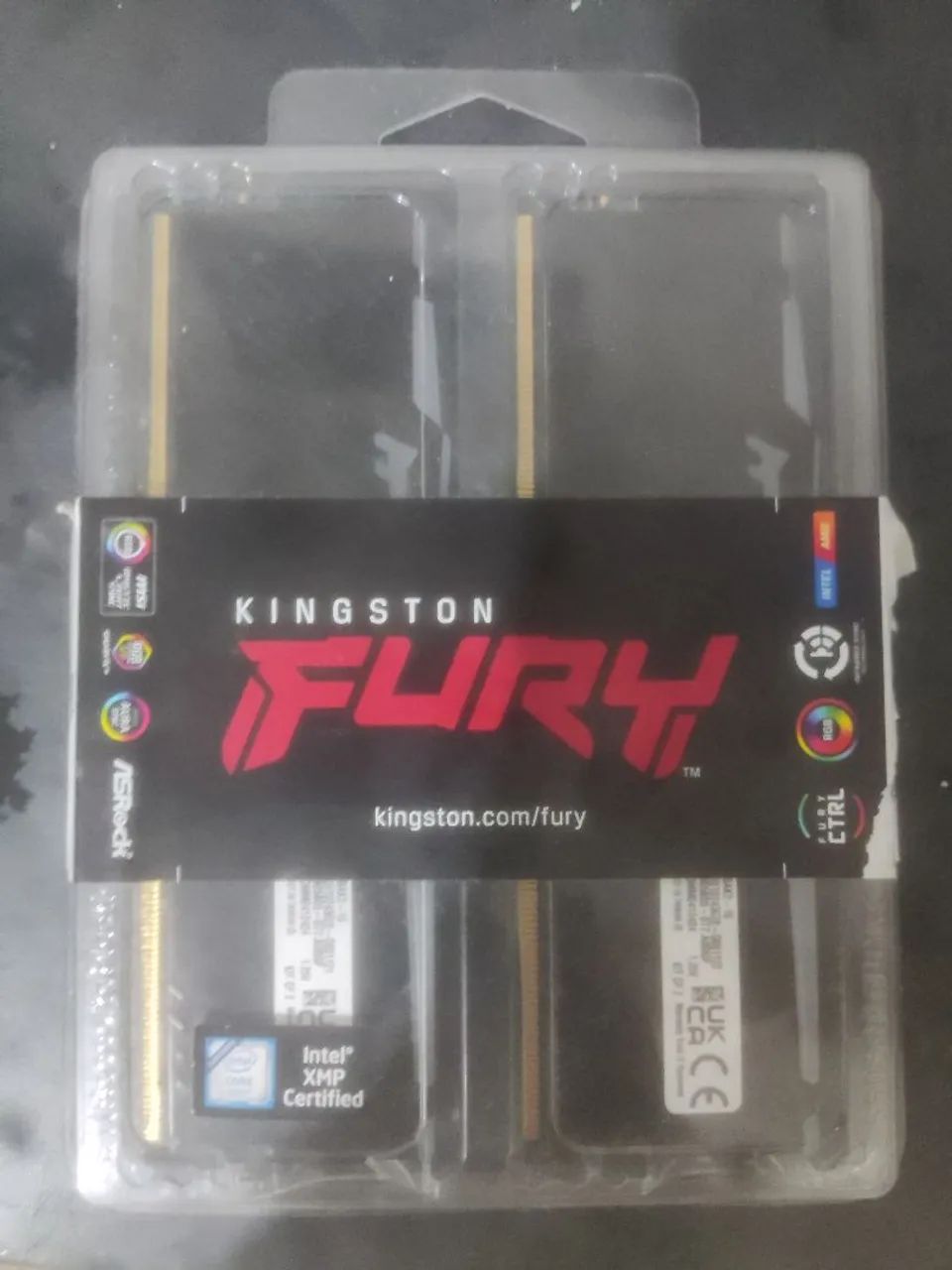 Kingston RGB 2x8gb 5200mhz DDR5 RAM Memory64291871419777120