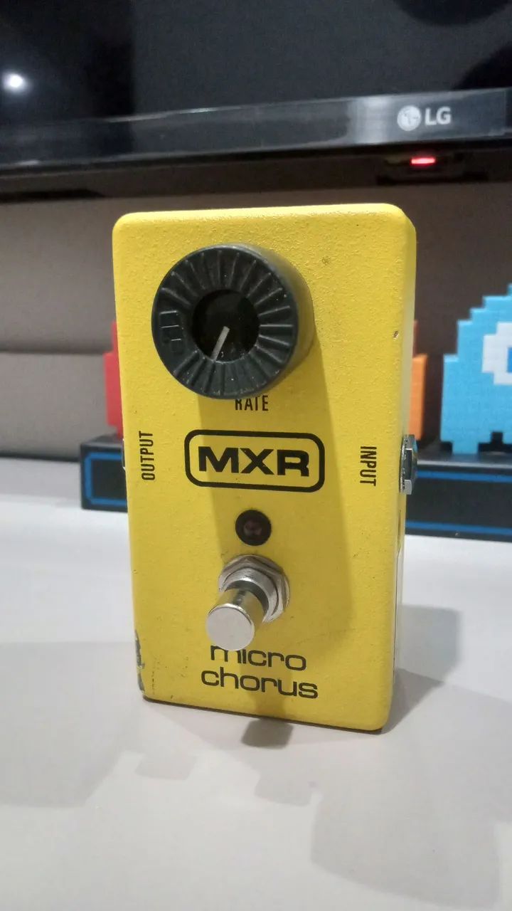 Pedal Micro Chorus MXR 