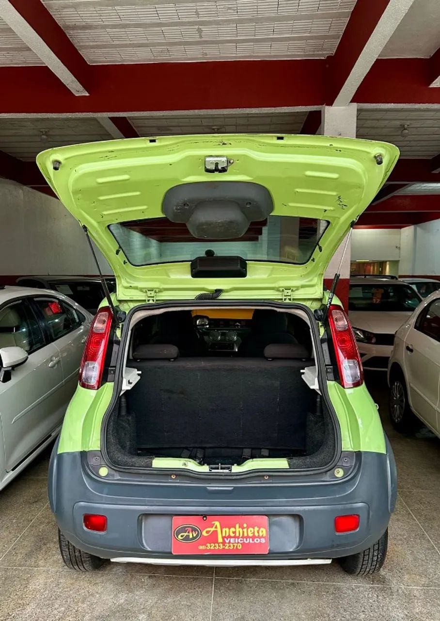 FIAT UNO WAY 1.0 EVO FIRE FLEX 2012 - Foto 4