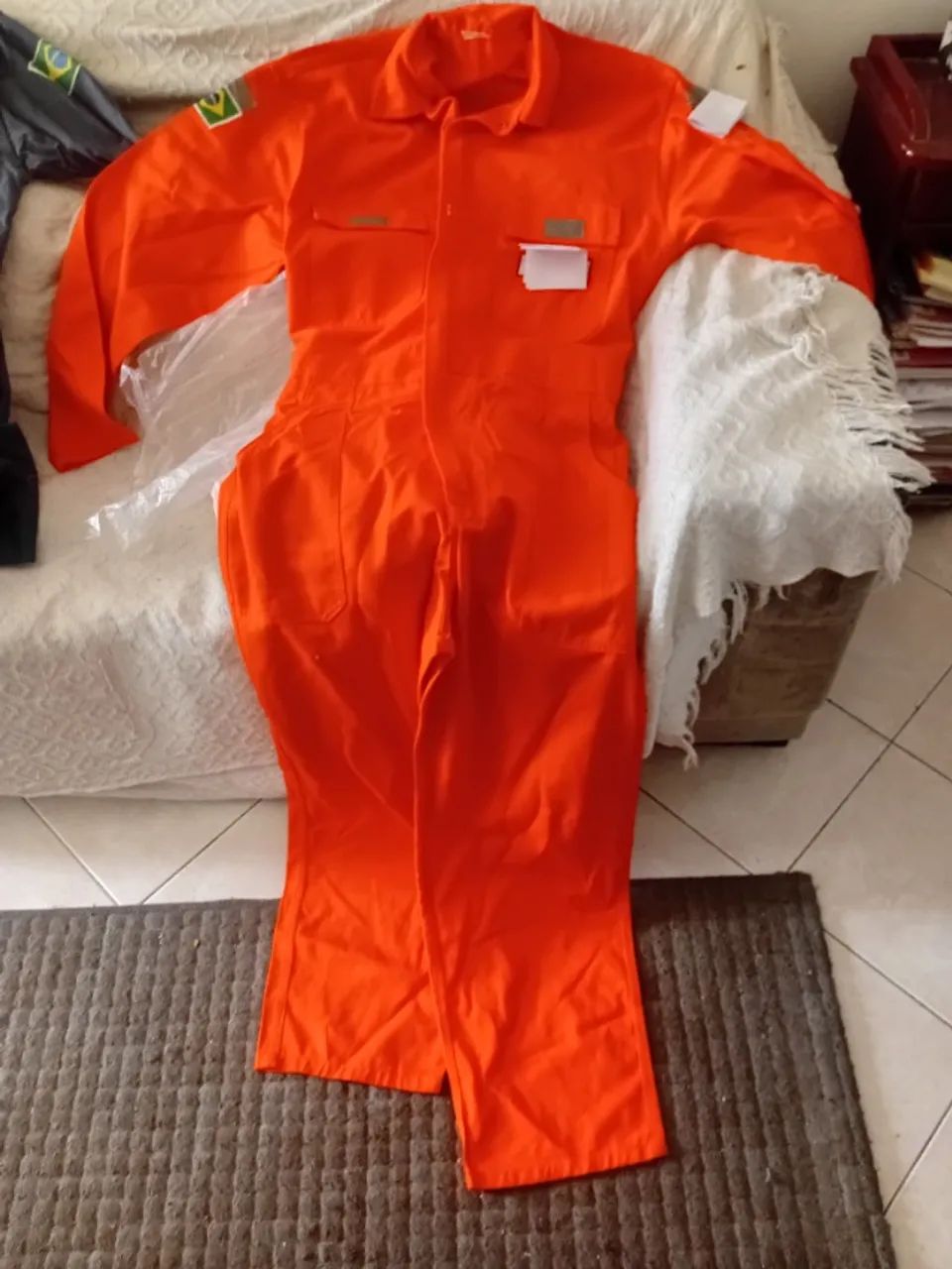 uniforme macacão industria naval estaleiro
