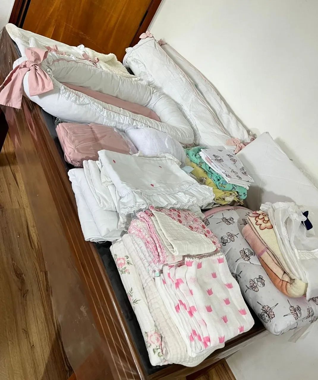 Kit enxoval - 30 itens - Foto 2