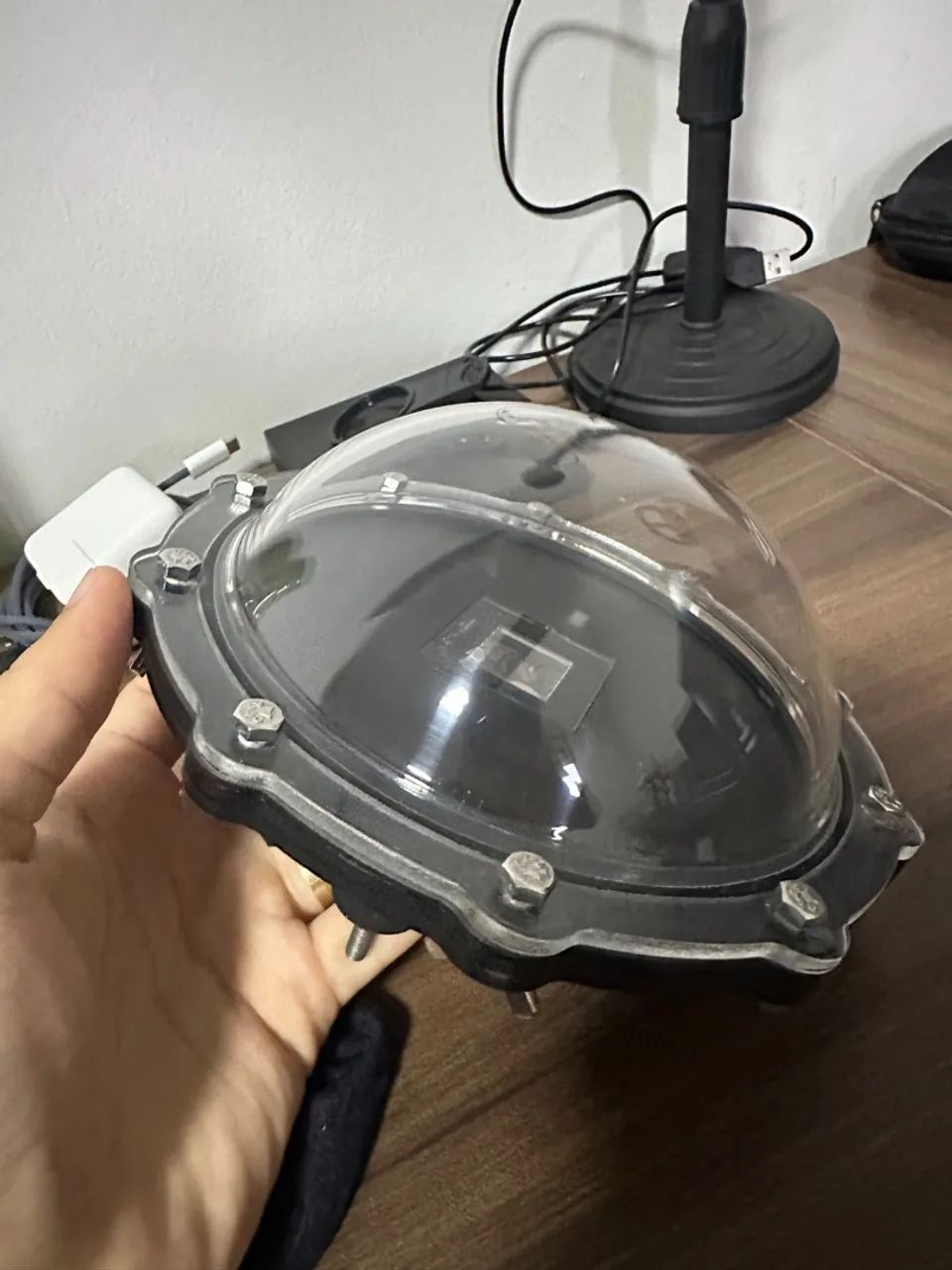 Dome para Gopro Hero 5, 6 e 7 - Foto 2