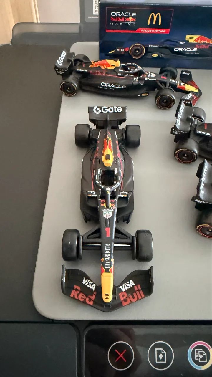 Miniatura Mc Donalds Red bull racing - Foto 2