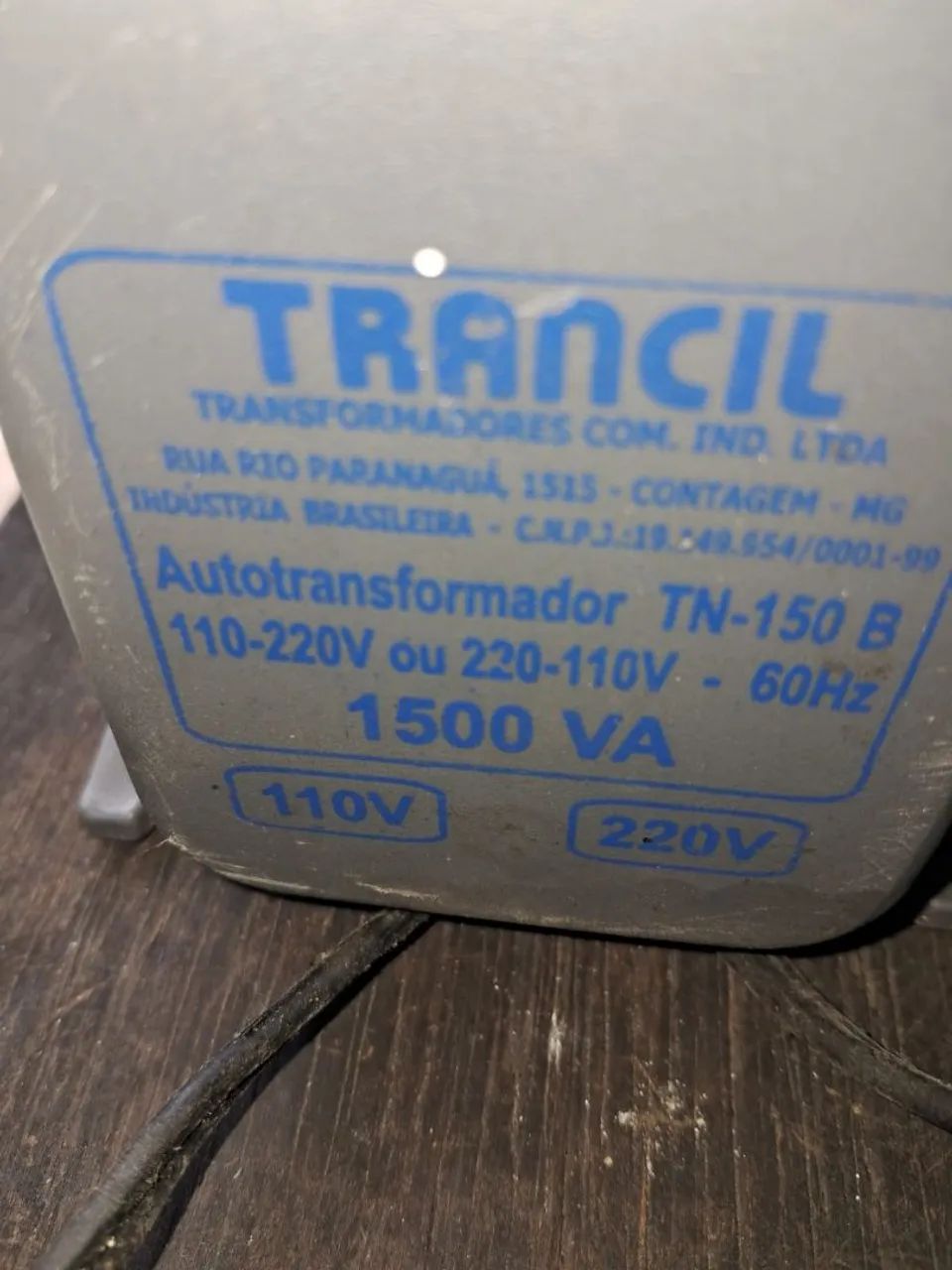 Transformador 1500 VA 220V  - Foto 5
