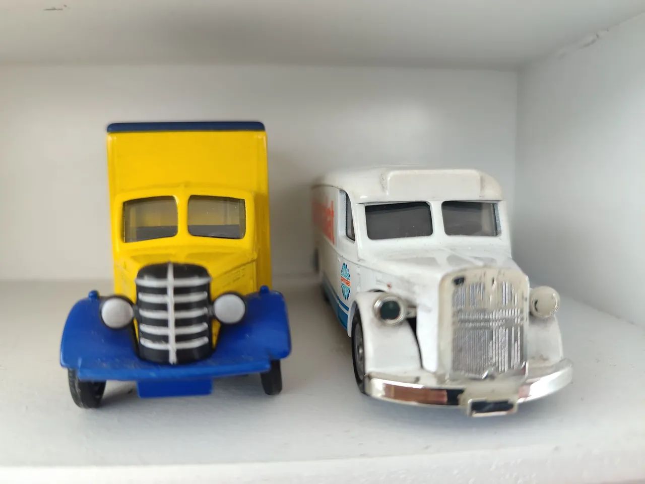 Caminhão de brinquedo Michelin Parmalat Corgi - Foto 5