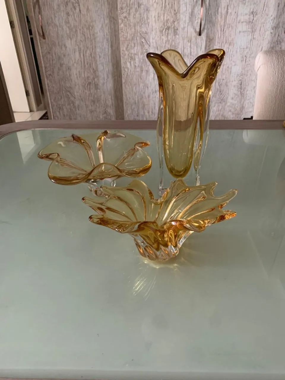 Vasos em Murano - Valores individuais. Ver Legenda